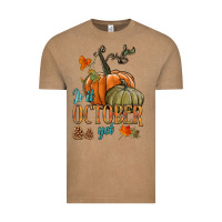 Vintage Coffee is it october yet Vintage Tee - HRA Design Shop