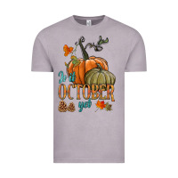 Vintage Zinc is it october yet Vintage Tee - HRA Design Shop