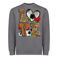 Storm love soccer Heavyweight Sweatshirt - Zillion Design Studio