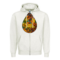 Fall Teardrop Zipper Hoodie | Teevron