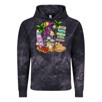 Cloud Black beach gnome Vintage Hoodie - texasbilliewilder