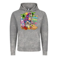 Cloud Rock beach gnome Vintage Hoodie - texasbilliewilder