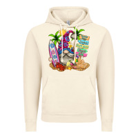 Vintage Artic beach gnome Vintage Hoodie - texasbilliewilder