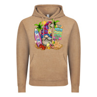 Vintage Coffee beach gnome Vintage Hoodie - texasbilliewilder