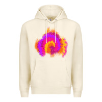 Tofu tie dye glitter patch Premium Hoodie - AdoDesignShop