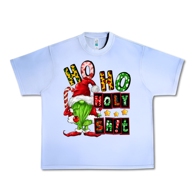 Ho Ho Holy Shit Urban Heavy Tee by FaDigitalArtStudio | Teevron