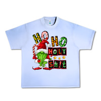Grape Ice ho ho holy shit Urban Heavy Tee - FaDigitalArtStudio
