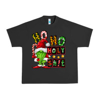 Pigment Black ho ho holy shit Urban Heavy Tee - FaDigitalArtStudio