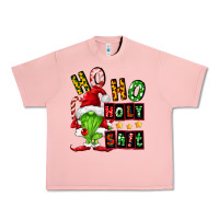 Salmon ho ho holy shit Urban Heavy Tee - FaDigitalArtStudio