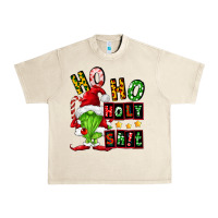 Sandshell ho ho holy shit Urban Heavy Tee - FaDigitalArtStudio