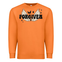 Carrot forgiven christian angel wings Premium Sweatshirt - MaliasSmallBusiness