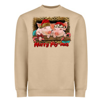 Merry Pig Mas Heavyweight Sweatshirt | Teevron