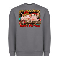 Storm merry pig mas Heavyweight Sweatshirt - RanaPortraitStore