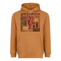 Meerkat crawfish junkie Heavyweight Hoodie - MaliasSmallBusiness