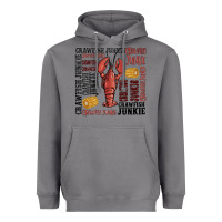 Storm crawfish junkie Heavyweight Hoodie - MaliasSmallBusiness