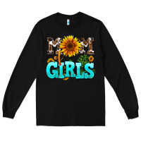 Black mom of girls Long Sleeve Tee - AdoDesignShop
