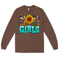 Chestnut mom of girls Long Sleeve Tee - AdoDesignShop