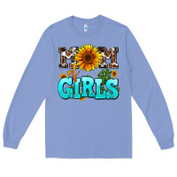 Colony Blue mom of girls Long Sleeve Tee - AdoDesignShop