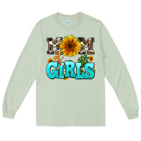 Mom Of Girls Long Sleeve Tee | Teevron