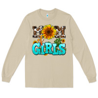 Mushroom mom of girls Long Sleeve Tee - AdoDesignShop