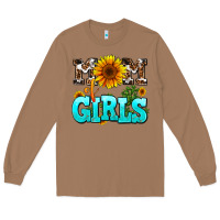 Toasted Coconut mom of girls Long Sleeve Tee - AdoDesignShop