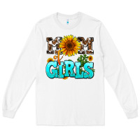 White mom of girls Long Sleeve Tee - AdoDesignShop