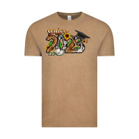 Vintage Coffee senior 2023 Vintage Tee - CowhideDigitalArt