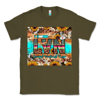 Army Green lvn licensed vocational nurse Classic Tee - JahusDesignShop