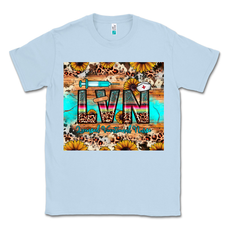 Lvn Licensed Vocational Nurse Classic Tee by JahusDesignShop | Teevron