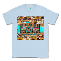 Dusty Blue lvn licensed vocational nurse Classic Tee - JahusDesignShop