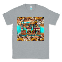Heather Grey lvn licensed vocational nurse Classic Tee - JahusDesignShop