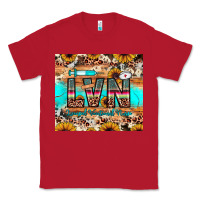 Red lvn licensed vocational nurse Classic Tee - JahusDesignShop