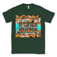 Sports Green lvn licensed vocational nurse Classic Tee - JahusDesignShop