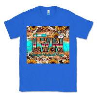 True Royal lvn licensed vocational nurse Classic Tee - JahusDesignShop