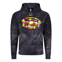 Cloud Black Christmas football Vintage Hoodie - RanaPortraitStore