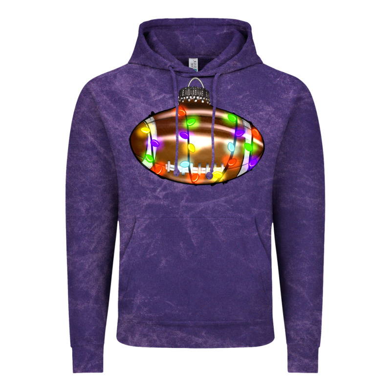 Christmas Football Vintage Hoodie by RanaPortraitStore | Teevron