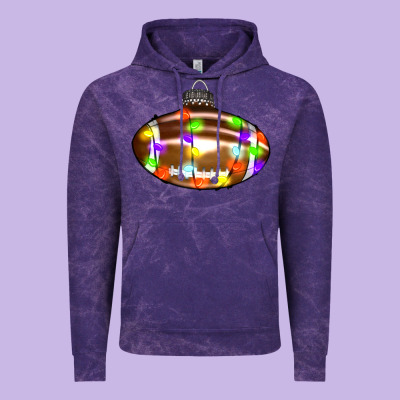 Christmas Football Vintage Hoodie Designed By Ranaportraitstore