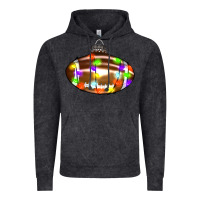 Vintage Black Christmas football Vintage Hoodie - RanaPortraitStore