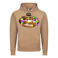 Vintage Coffee Christmas football Vintage Hoodie - RanaPortraitStore
