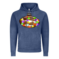 Vintage Denim Christmas football Vintage Hoodie - RanaPortraitStore