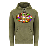 Vintage Olive Christmas football Vintage Hoodie - RanaPortraitStore