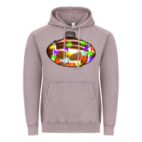 Vintage Zinc Christmas football Vintage Hoodie - RanaPortraitStore