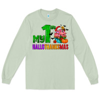 Matcha my first hallothanksmas Long Sleeve Tee - AdoDesignShop