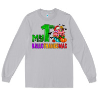 Moon Dust my first hallothanksmas Long Sleeve Tee - AdoDesignShop