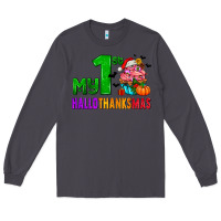 Smoke my first hallothanksmas Long Sleeve Tee - AdoDesignShop