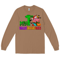 Toasted Coconut my first hallothanksmas Long Sleeve Tee - AdoDesignShop