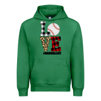 Emerald Love, Baseball Urban Hoodie - Bettercallsaul