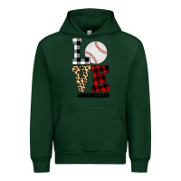 Forest Green Love, Baseball Urban Hoodie - Bettercallsaul