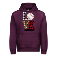Mauve Wine Love, Baseball Urban Hoodie - Bettercallsaul