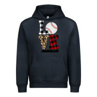 Navy Love, Baseball Urban Hoodie - Bettercallsaul